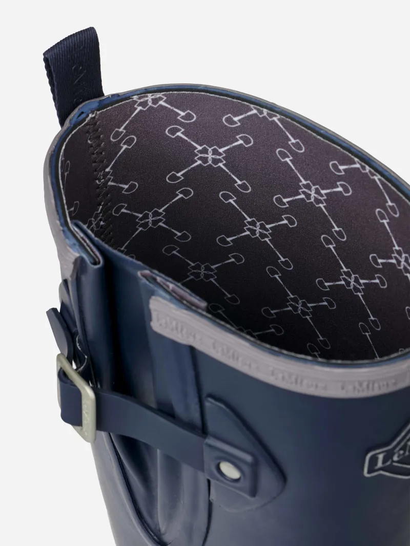 LeMieux Ultra Stride Wellington Boots Ladies in Navy-5